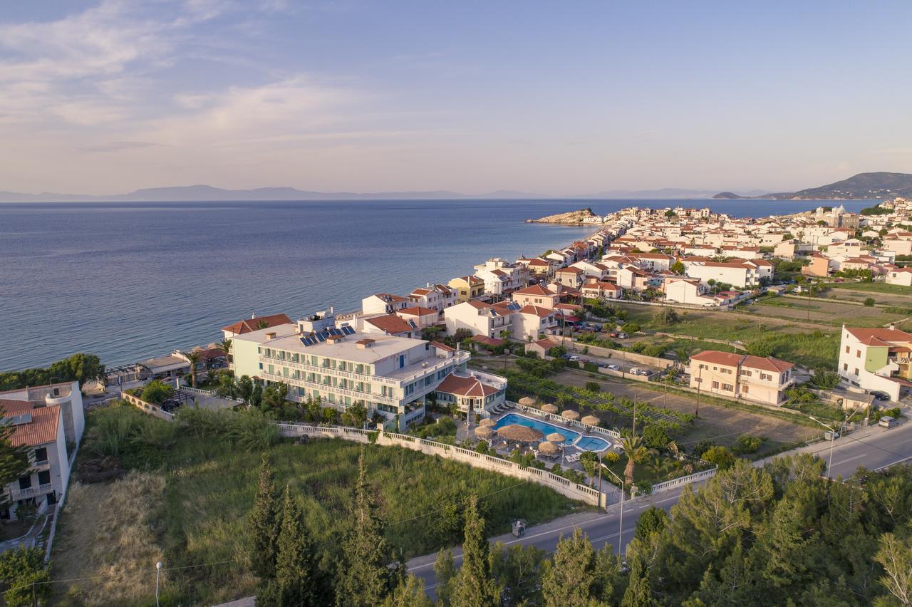 Kokkari Beach Hotel Esterno foto