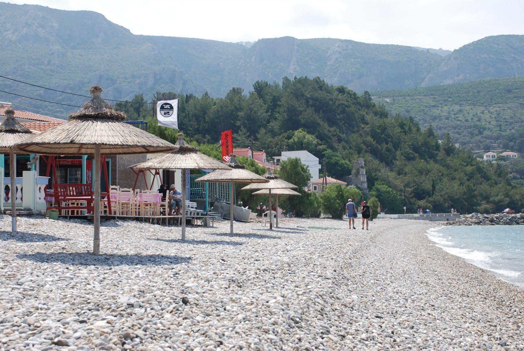 Kokkari Beach Hotel Esterno foto